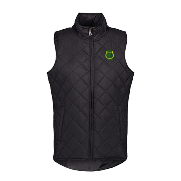 IRF - Women's Vintage Diamond Quilted Vest Thumbnail